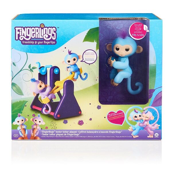  Fingerlings rotaļu komplekts