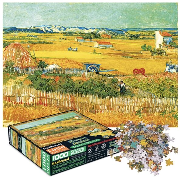 SAMELINE Puzle 1000 gab- ainava Bumper Harvest