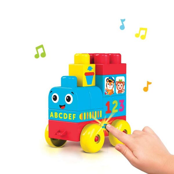 Vagoniņš (Talky Blocks)