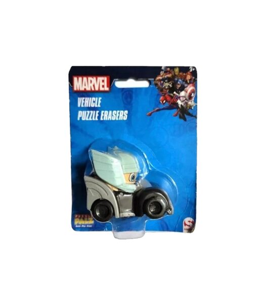 MARVEL TRANSPORTLĪDZEKĻU PUZLLE Dzēšgumija