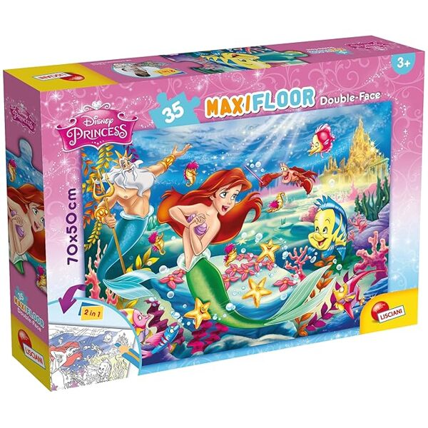 Puzle Lisciani Giochi Little Mermaid 35 elementi