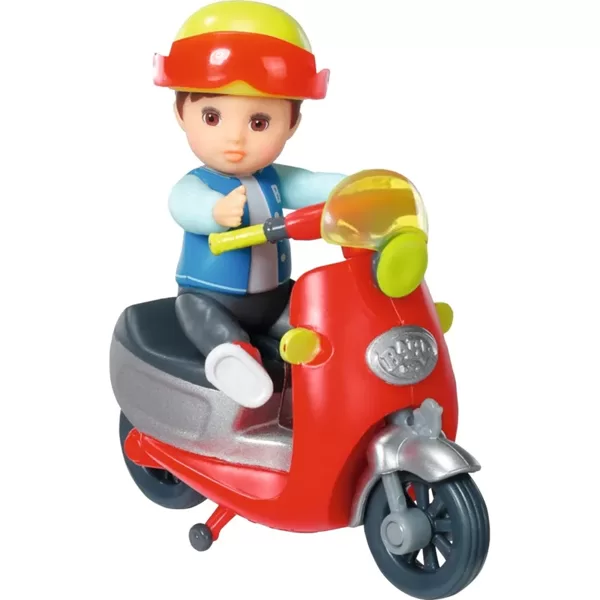 ZAPF Creation, BABY born Minis - Playset Skrejritenis, rotaļu figūriņa