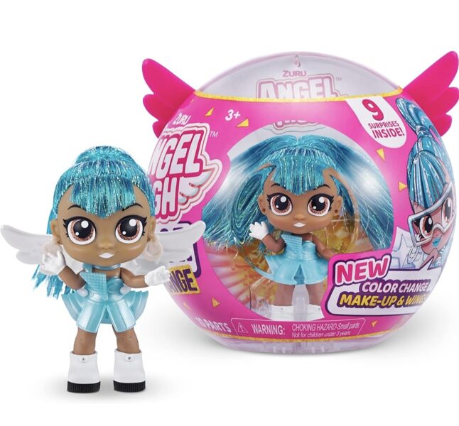 ITTY BITTY PRETTYS ZURU 9716D Angel High Glow Goals 2. sērija Lelle