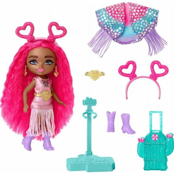 Barbie Mattel BRB EXTRA FLY MINIS HIPPIE HPB19 WB3
