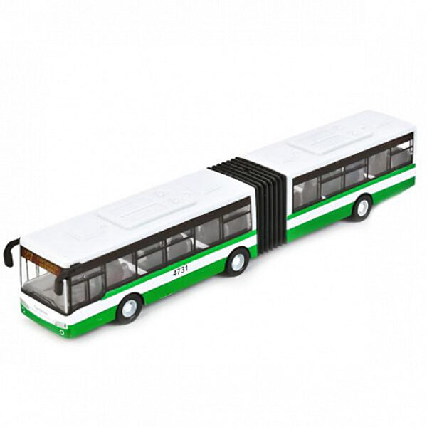 Tehnoparks. Autobuss ir metāla. inerce 18 cm