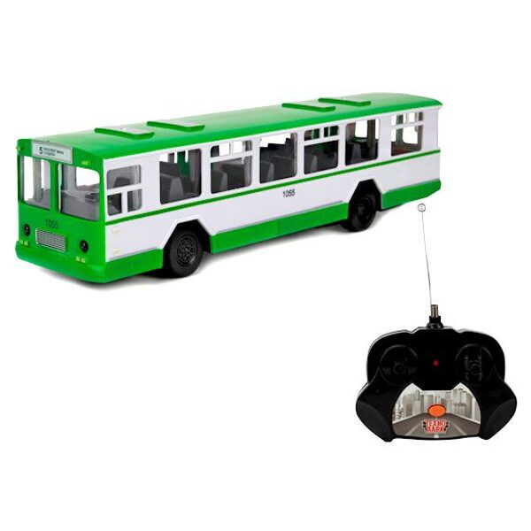 Tehnoparks. Autobuss imteraktīvs 24 cm (gaisma+skaņa)