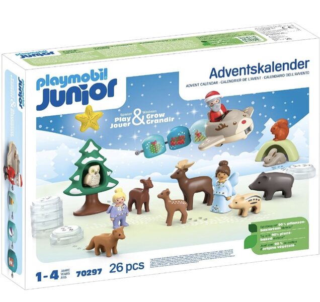 PLAYMOBIL Junior 70297 adventes kalendārs