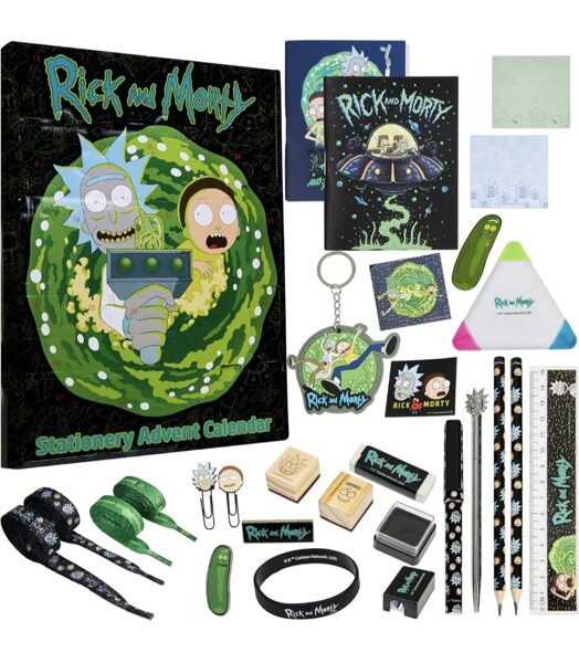 RICK AND MORTY  Adventes kalendārs