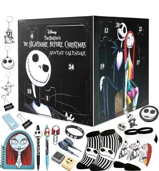 Disney The Nightmare Before Christmas, Adventes kalendārs