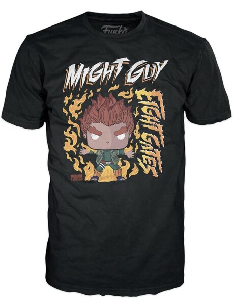 Funko Boxed Tee: Naruto - 8 Gates Guy T-Krekls