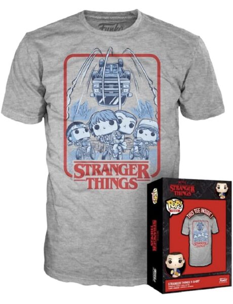 Funko Boxed Tee: Stranger Things  XL T-Krekls