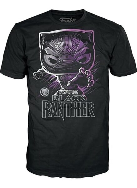 Funko Boxed Tee Marvel - Black Panther T-Krekls (S)