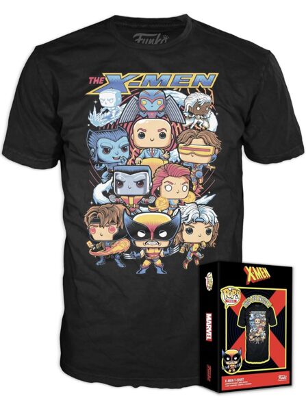 Funko Boxed Tee: X-Men - XL T-Krekls