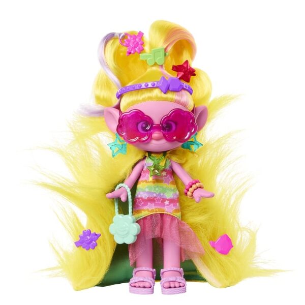Кукла Mattel Trolls Hairsational Reveals Viva HNF17