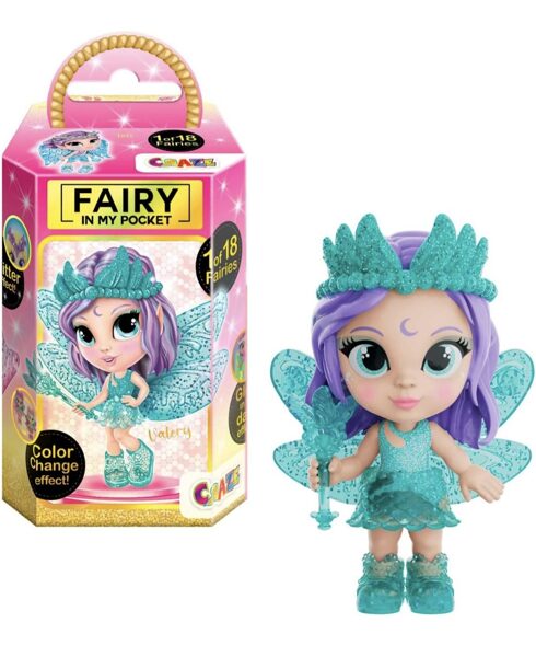 CRAZE Fairy In My Pocket pasaku lelle ar spārniem
