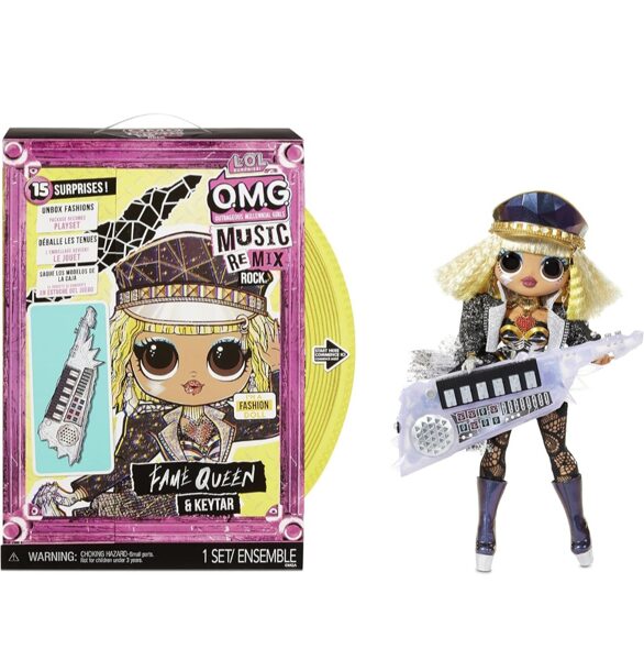 MGA 577607 - L.O.L. Surprise! OMG Remix Rock Fame Queen lol lelle