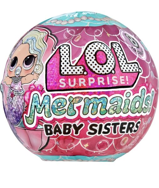 L.O.L. Surprise! Mermaids Baby Sisters