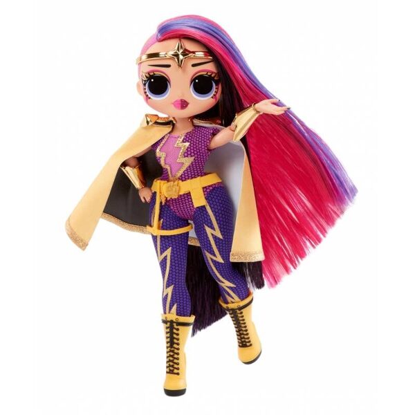 LOL Surprise OMG Movie Magic Ms. Direct Fashion Doll modes lelle ar 25 pārsteigumiem
