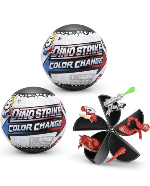 5 Surprise Dino Strike Series 5 Colour Change 2 gab