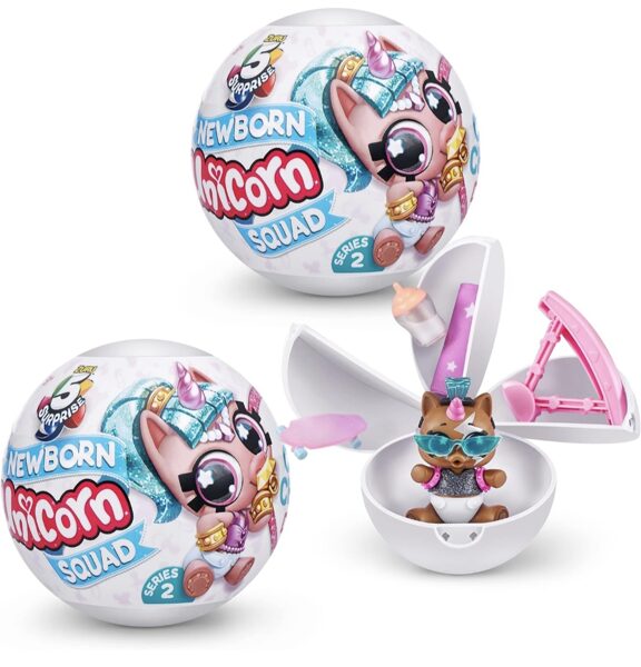 5 Surprise Unicorn Squad Series 5 Newborn Unicorn bumba 2 gab