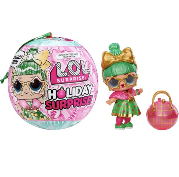 Lelle- figūriņa MGA L.O.L. Surprise! Holiday