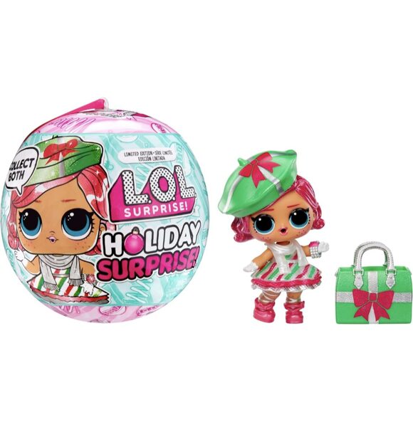 Lelle- figūriņa MGA L.O.L. Surprise! Holiday