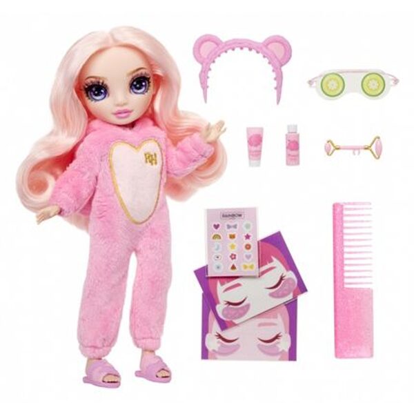 Rainbow High Junior PJ Party, Bella Pink