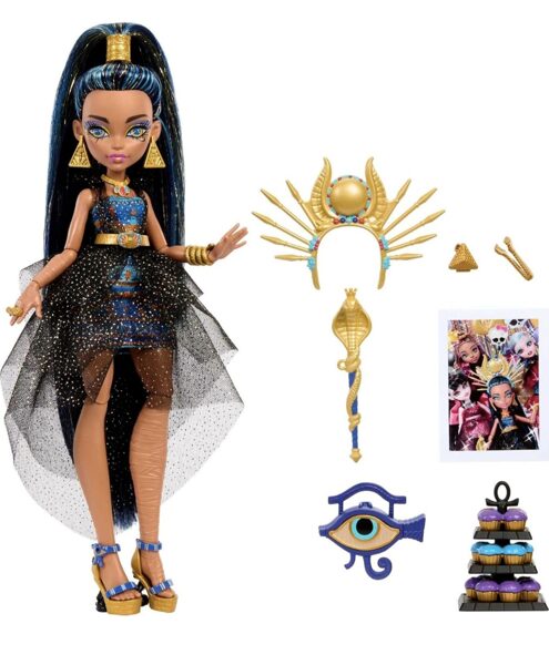 Monster High Monster Ball Doll Cleo de Nile Party