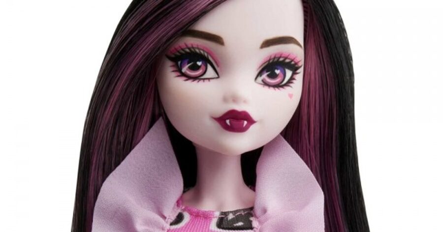 Mattel Monster High Fashion Doll - Draculaura (HKY74)