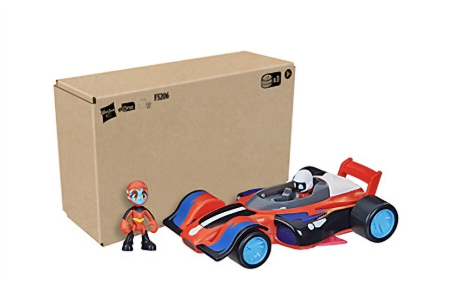 Bērnu rotaļu mašīnīte Hasbro PJ Masks Flash Cruiser F5206, zila/sarkana