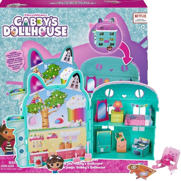 Gabby's Dollhouse Mini Gabby's Dollhouse Playset ar lellīti