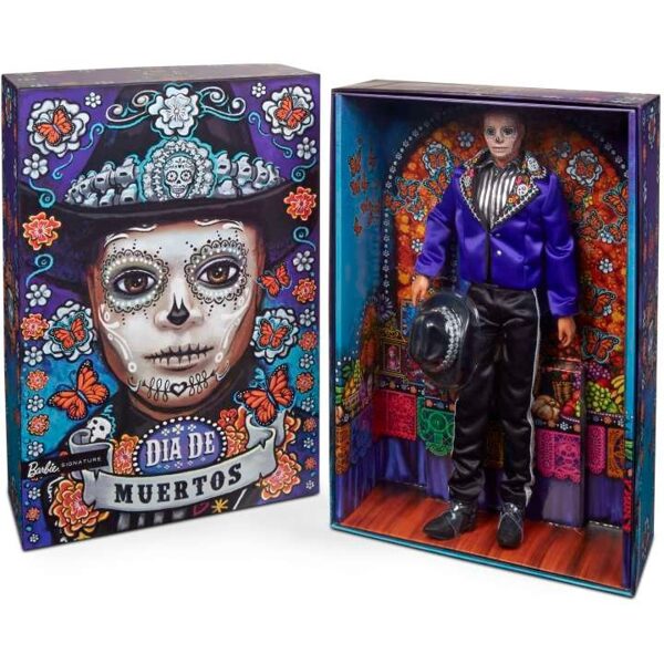 BARBIE Día De Muertos Ken 