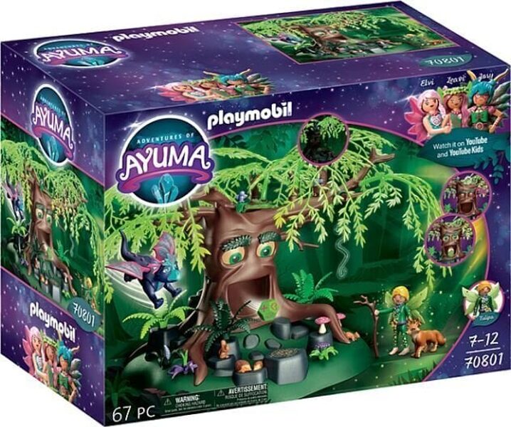 70801 PLAYMOBIL® Adventures of Ayuma, Gudrības koks