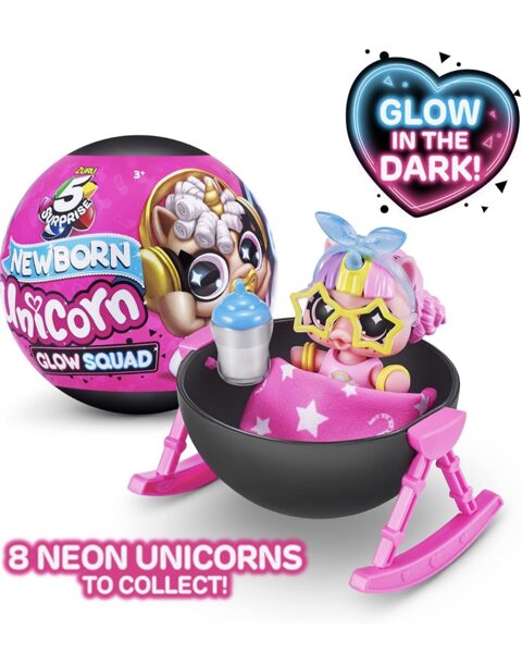  Surprise Unicorn Squad Series 6 Newborn Unicorn Glow
