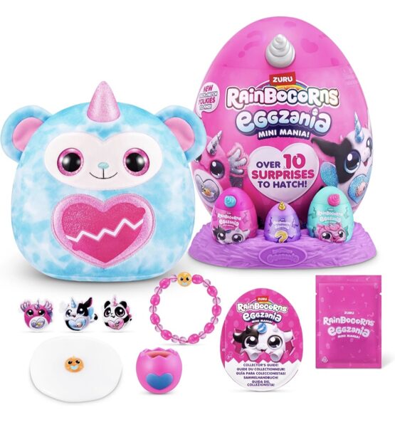 Rainbocorns Eggzania Mini Mania rotaļlieta