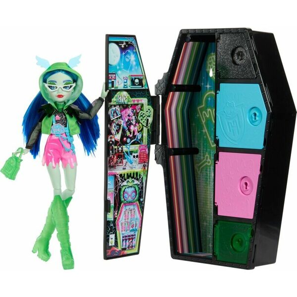 Mattel Monster High Skulltimates Secrets Serie 3 - Ghoulia lelle