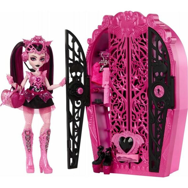 Mattel Mattel Monster High Skulltimate Secrets Draculaura lelle