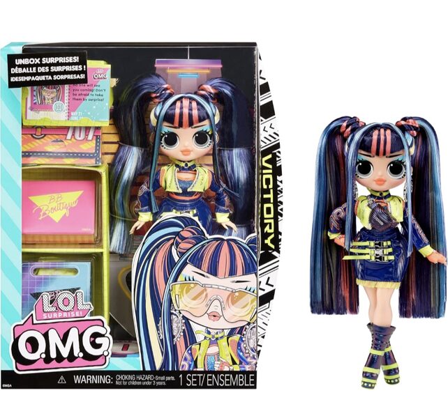 LOL Surprise! OMG Fashion Doll - VICTORY modes lelle