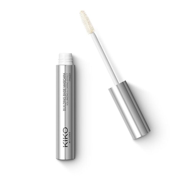 Skropstu tušas bāze Kiko Milano Building Base Mascara Volumizing & Caring Effect Primer, 8.5 ml