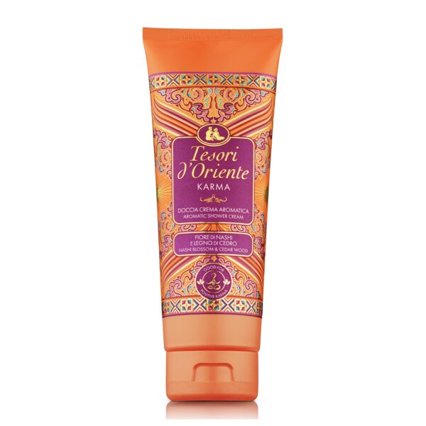 Tesori d'Oriente Dušas želeja Karma, 250 ml