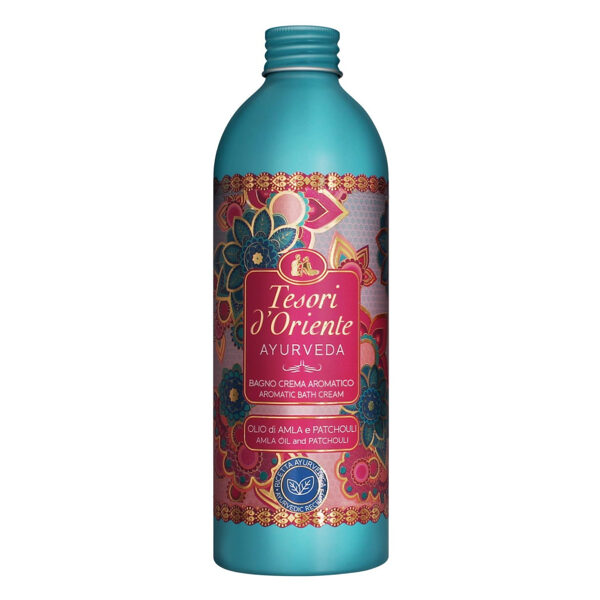 Tesori d'Oriente Dušas un vannas krēms Ayurveda, 500 ml