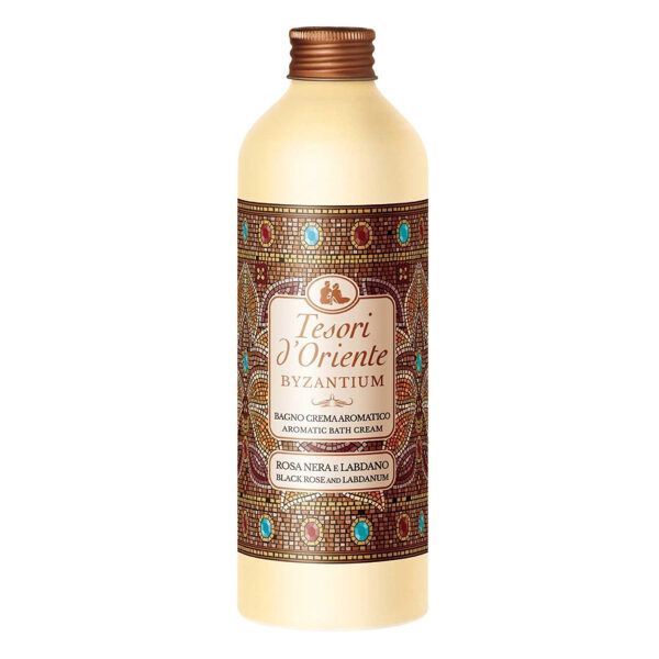 Dušas krēms Tesori d'Oriente Byzantium, 500 ml