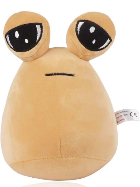 Мягкая игрушка Pou, 22 см