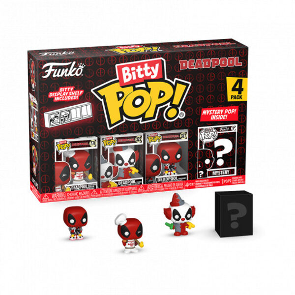 FUNKO Bitty POP! Figūru multipaka: Marvel - Deadpool
