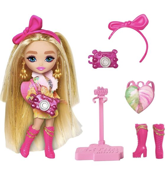 Barbie Mattel BRB EXTRA FLY MINIS SAFARI HPT56 WB3