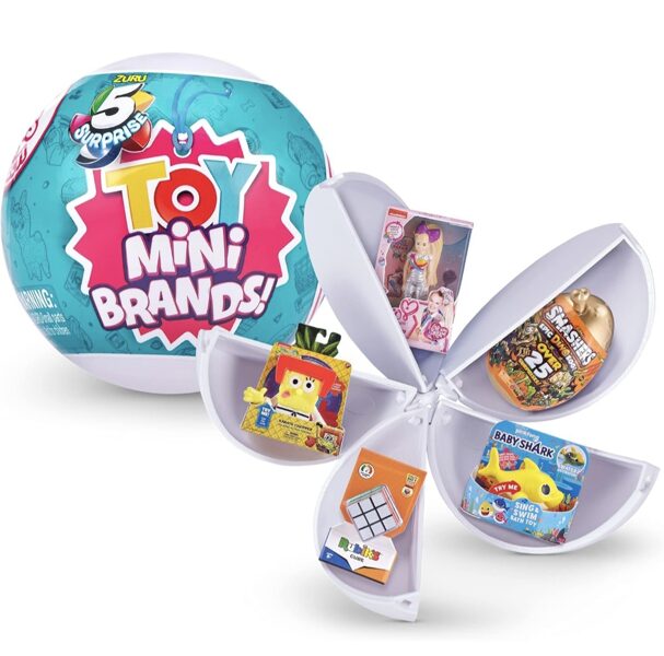 Zuru 5 Surprise Toy Mini Brands 