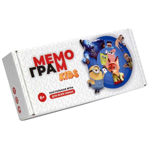 Настольная игра Мемограм KIDS