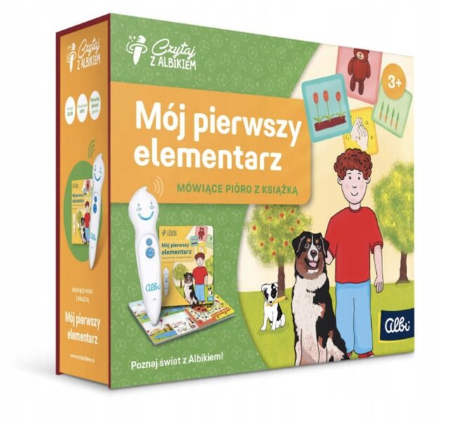 Interaktīva pildspalva Manas pjrmas zinašanas Poļu val.