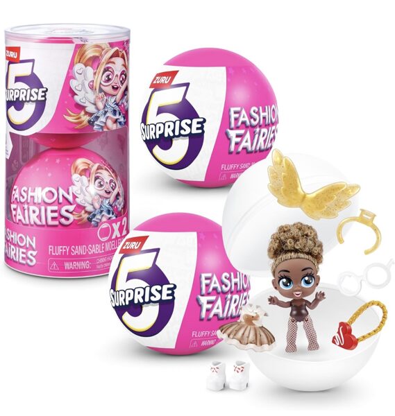 5  Surprise Fashion Fairies 2 gab 