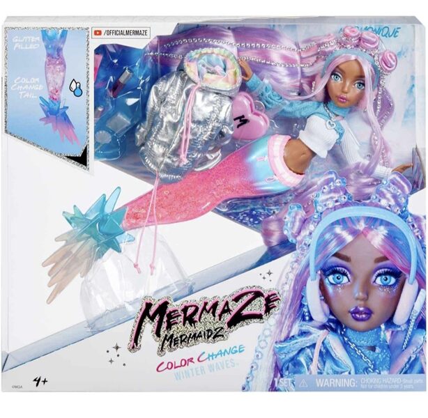 Mermaze Mermaidz Winter Waves Harmony Mermaid lelle
